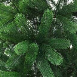 Berkfield Home Beautiful Artificial Pre-lit Christmas Tree with Ball Set 150 cm Green - thumbnail 4