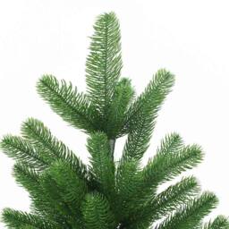 Berkfield Home Beautiful Artificial Pre-lit Christmas Tree with Ball Set 150 cm Green - thumbnail 1