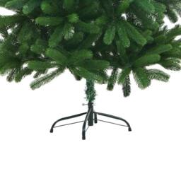 Berkfield Home Beautiful Artificial Pre-lit Christmas Tree with Ball Set 150 cm Green - thumbnail 5