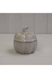 KDMD Ceramic Off-White Indoor Plant Pot 13cm