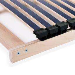 Berkfield Home Slatted Bed Base with 42 Slats 7 Zones 100x200 cm - thumbnail 4