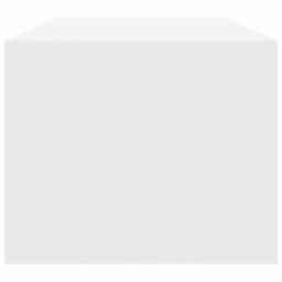 Berkfield Home TV Cabinet White 80x31x25.5 cm Engineered Wood - thumbnail 7