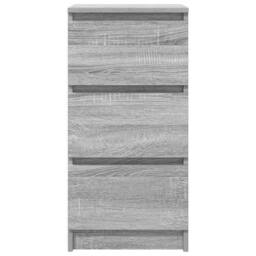 Berkfield Home Sideboard Grey Sonoma 37.5x35x76 cm Engineered Wood - thumbnail 6