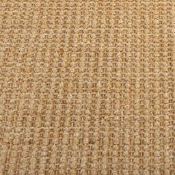 Berkfield Home Rug Natural Sisal 80x100 cm in Brown - Size: Medium - thumbnail 4