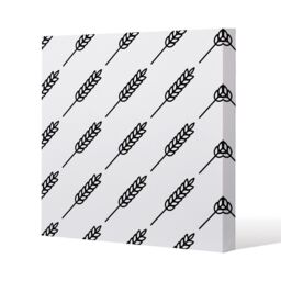 Benjamin Tate Design Wheat (Canvas Print) / 127 x 127 x 4cm in Natural - Size: 127 x 127 x 4 cm - thumbnail 1