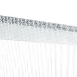 Berkfield Home String Curtains 2 pcs 140x250 cm White - thumbnail 4