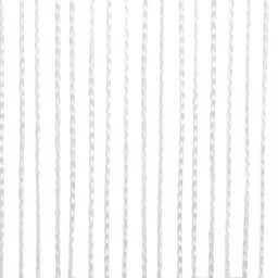 Berkfield Home String Curtains 2 pcs 140x250 cm White - thumbnail 3