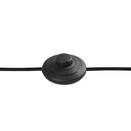 Wyld and Coco Floor Lamp - Handmade Paper Shade Black Metal Base - thumbnail 8