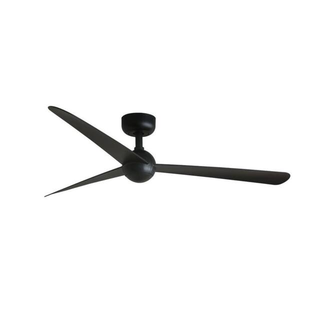 Netlighting Sfera Medium Black DC Ceiling Fan 6 Speed - image 1