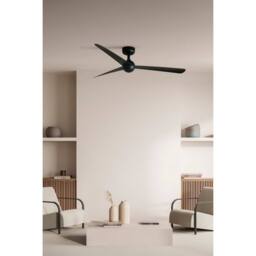 Netlighting Sfera Medium Black DC Ceiling Fan 6 Speed - thumbnail 2
