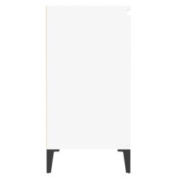 Berkfield Home Sideboard White 60x35x70 cm Engineered Wood - Size: 60 x 35 x 70 cm - thumbnail 6