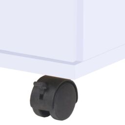 Berkfield Home Drawer Unit 45x33x60 cm White - Size: 45 x 33 x 60 cm - thumbnail 4