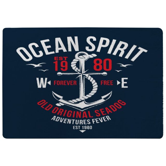 Benjamin Tate Design Ocean Spirit Rug in Natural - Size: Large - image 1