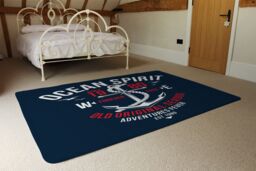 Benjamin Tate Design Ocean Spirit Rug in Natural - Size: Large - thumbnail 3
