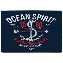 Benjamin Tate Design Ocean Spirit Rug in Natural - Size: Large - thumbnail 1