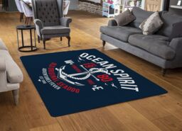 Benjamin Tate Design Ocean Spirit Rug in Natural - Size: Large - thumbnail 2