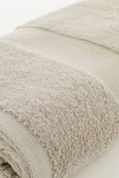 Deyongs Egyptian Embrace Towels - Egyptian Cotton Fluffy, Soft & Absorbent - 1846 in Light Stone - Size: Bath Sheet - thumbnail 3
