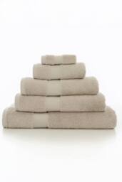 Deyongs Egyptian Embrace Towels - Egyptian Cotton Fluffy, Soft & Absorbent - 1846 in Light Stone - Size: Bath Sheet - thumbnail 4