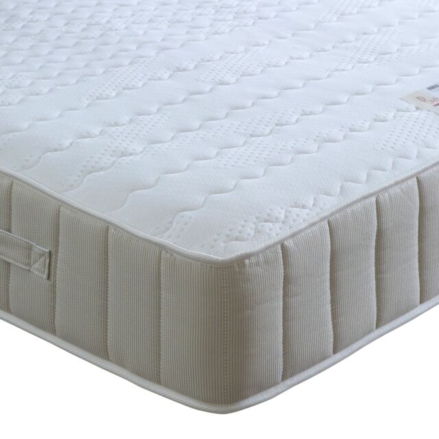 Bedmaster Memory Flex Memory Foam Mattress in Cream - Size: Small Double - image 1