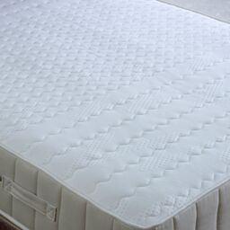 Bedmaster Memory Flex Memory Foam Mattress in Cream - Size: Small Double - thumbnail 2
