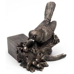 Jardinopia Bronze Robin Plant Pot Feet - Set of 3 - thumbnail 3