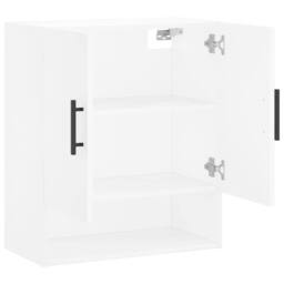 Berkfield Home Wall Cabinet White 60x31x70 cm Engineered Wood - Size: 60 x 31 x 70 cm - thumbnail 6