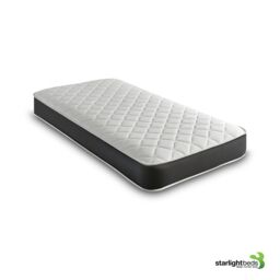 Starlight Beds Essential Cool Touch Hybrid Spring Memory Foam Mattress Single Double King Size in Black - Size: Small Double - thumbnail 5