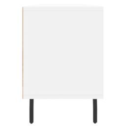 Berkfield Home TV Cabinet White 150x30x44.5 cm Engineered Wood - thumbnail 7