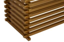 Orsina Vogue Dining Table in Gold - thumbnail 6