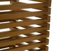 Orsina Vogue Dining Table in Gold - thumbnail 5