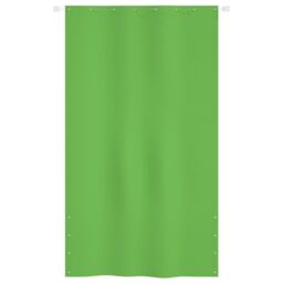 Berkfield Home Balcony Screen Light Green 140x240 cm Oxford Fabric - thumbnail 2