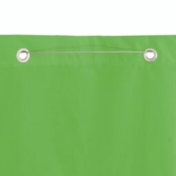 Berkfield Home Balcony Screen Light Green 140x240 cm Oxford Fabric - thumbnail 3