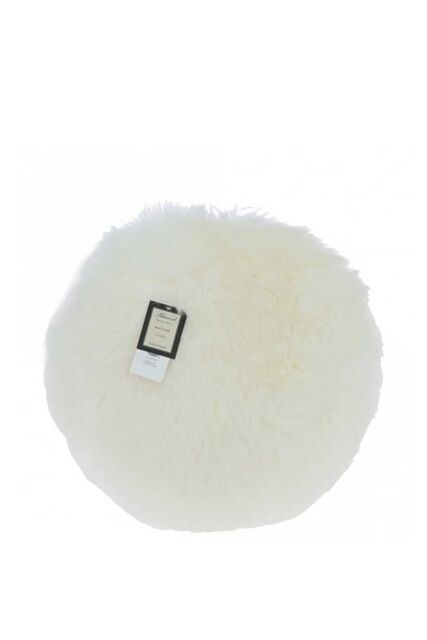 Fenland England Real Sheepskin Seat Pad in Ivory - image 1