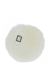 Fenland England Real Sheepskin Seat Pad in Ivory - thumbnail 1