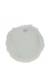Fenland England Real Sheepskin Seat Pad in Ivory - thumbnail 2