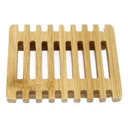 KDMD Hemu Wood Soap Dish - Piano in Brown - thumbnail 2