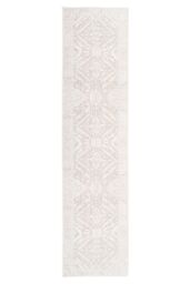 Kukoon Washable Runner Rug Beige Aztec Long Hallway Carpet Mat 80cm x 300cm - Size: 80 cm x 300 cm - thumbnail 2
