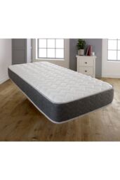 Starlight Beds WaveFlex Hybrid Mattress 18cm Deep Memory Foam & Innerspring Support in White - Size: King - thumbnail 5