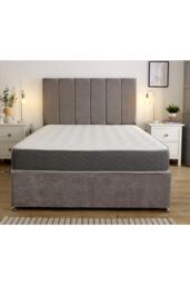 Starlight Beds WaveFlex Hybrid Mattress 18cm Deep Memory Foam & Innerspring Support in White - Size: King - thumbnail 2