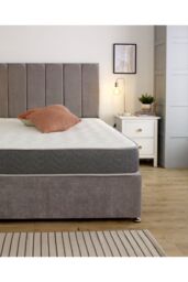 Starlight Beds WaveFlex Hybrid Mattress 18cm Deep Memory Foam & Innerspring Support in White - Size: King - thumbnail 3