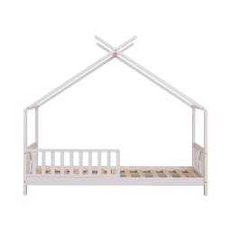 Crazy Price Beds Ltd Kids Montessori White Wooden House Bed - Size: Single - thumbnail 9