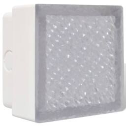 Berkfield Home LED Inground Lights 12 pcs 100x100x68 mm in White - thumbnail 5
