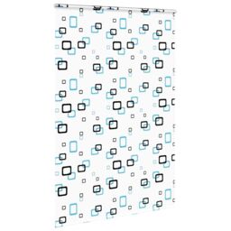 Berkfield Home Shower Roller Blind with Cassette 160x240 cm Fabric Width 156 cm in Black - thumbnail 3
