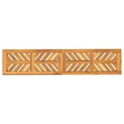 Berkfield Home Beautiful Garden Bench 150 cm Solid Wood Acacia in Brown - thumbnail 5