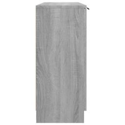 Berkfield Home Sideboard Grey Sonoma 90.5x30x70 cm Engineered Wood - thumbnail 6