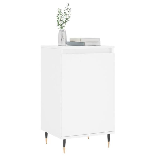 Berkfield Home Sideboard White 40x35x70 cm Engineered Wood - Size: 40 x 35 x 70 cm - image 1