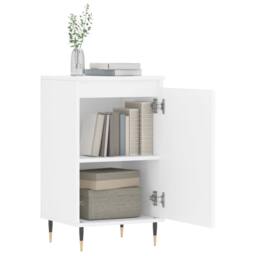 Berkfield Home Sideboard White 40x35x70 cm Engineered Wood - Size: 40 x 35 x 70 cm - thumbnail 4