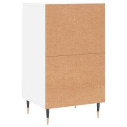 Berkfield Home Sideboard White 40x35x70 cm Engineered Wood - Size: 40 x 35 x 70 cm - thumbnail 8