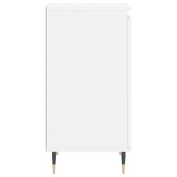 Berkfield Home Sideboard White 40x35x70 cm Engineered Wood - Size: 40 x 35 x 70 cm - thumbnail 7
