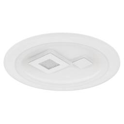 Netlighting Valeria Round Semi Ceiling Light White 2x LED Dimmable 2700-6500K - thumbnail 2